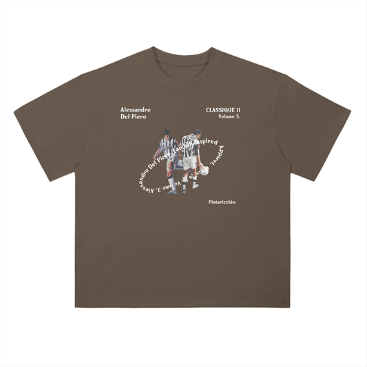 Del Piero T-Shirt Front