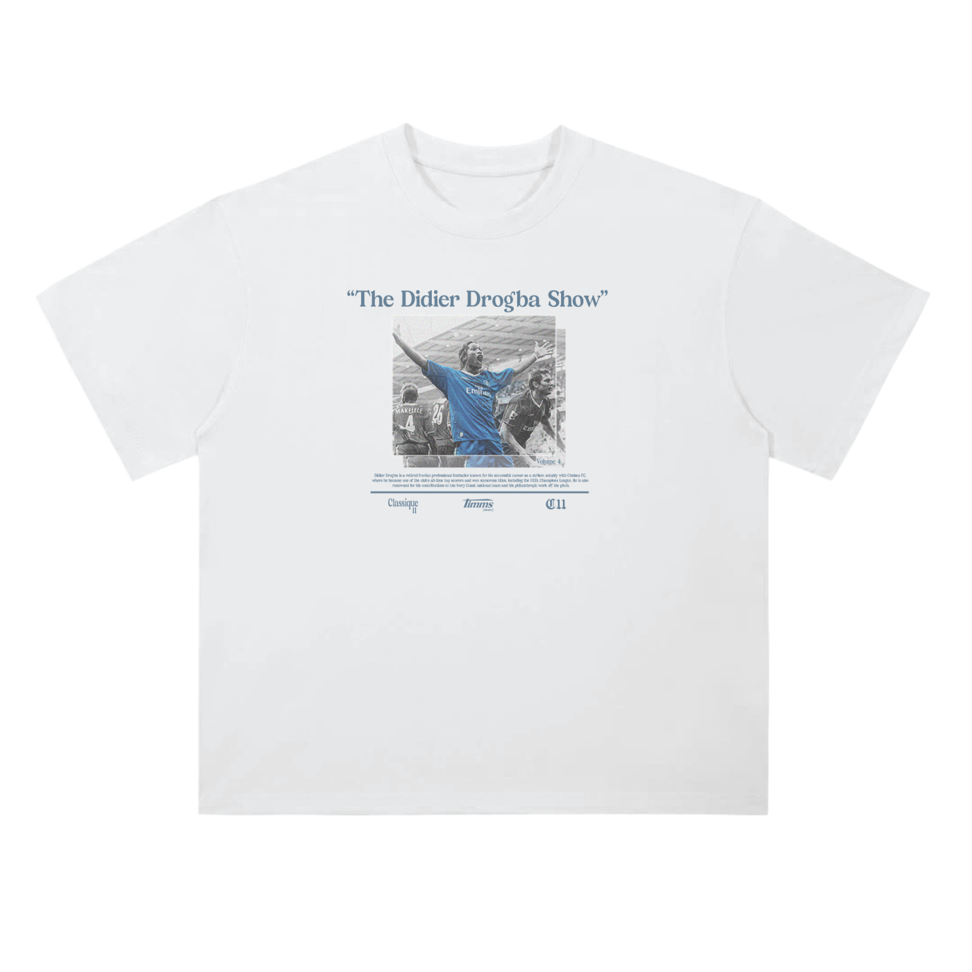 Drogba T-Shirt Front