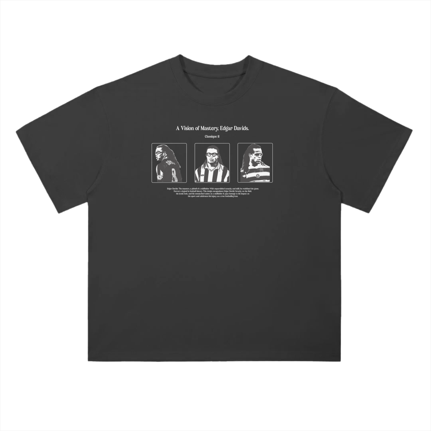 Edgar Davids T-Shirt Front