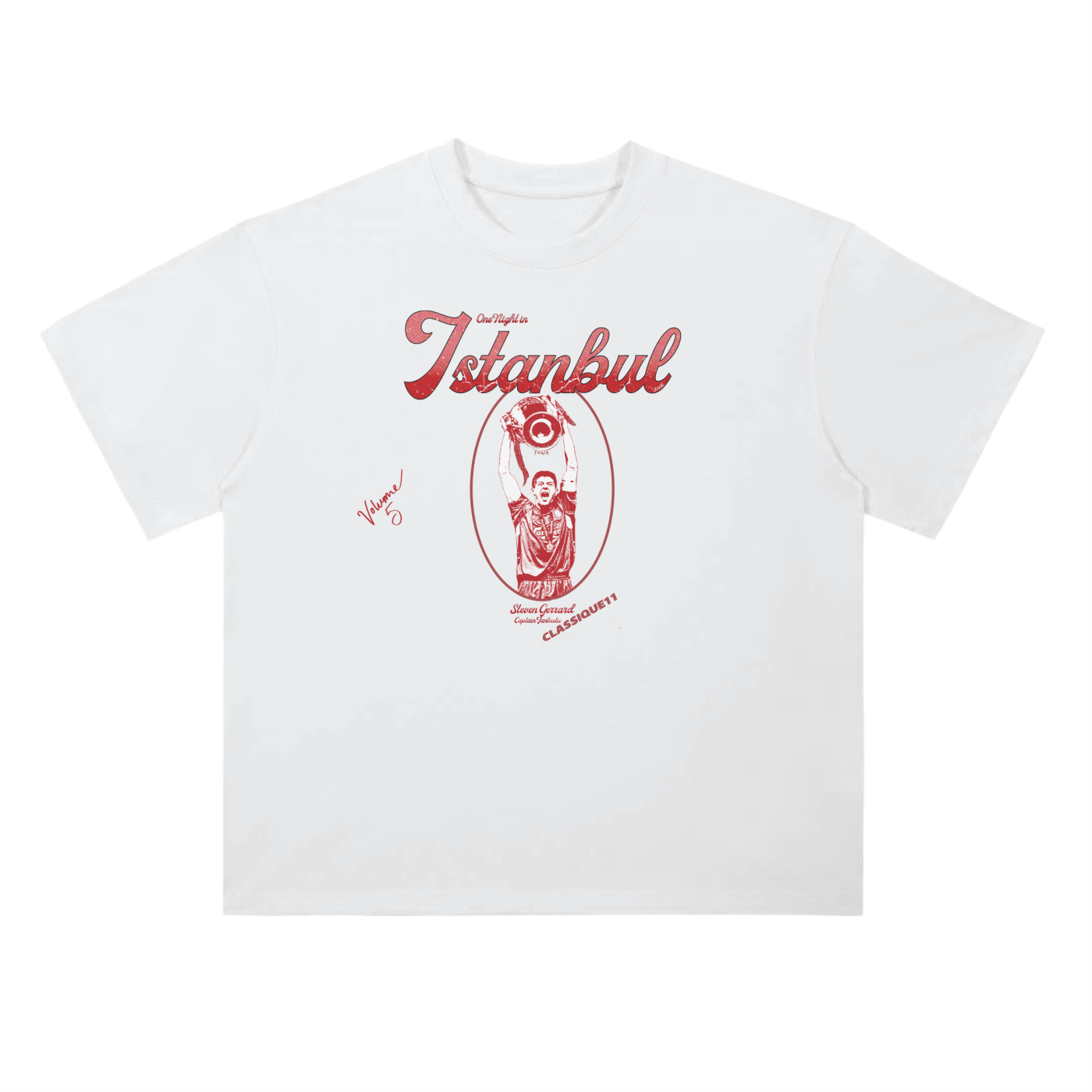 Gerrard T-Shirt Front