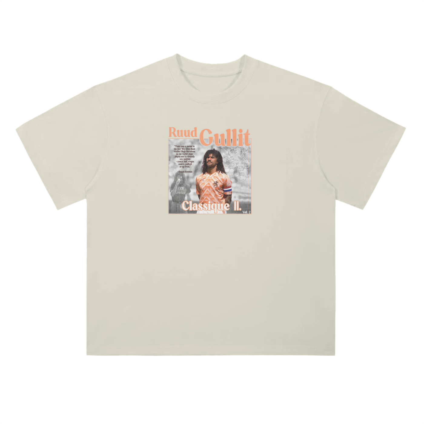 Gullit T-Shirt Front