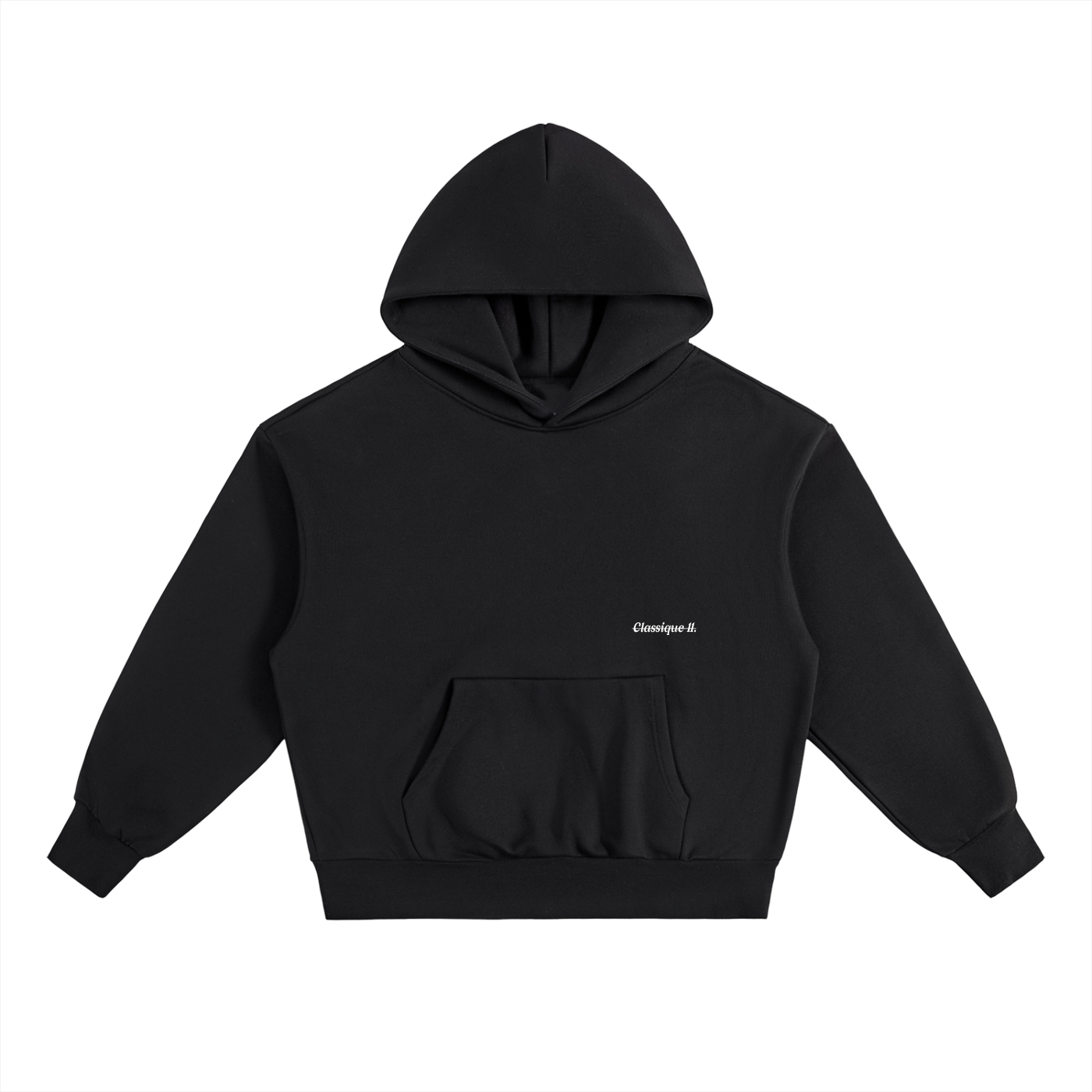 Black Hoodie