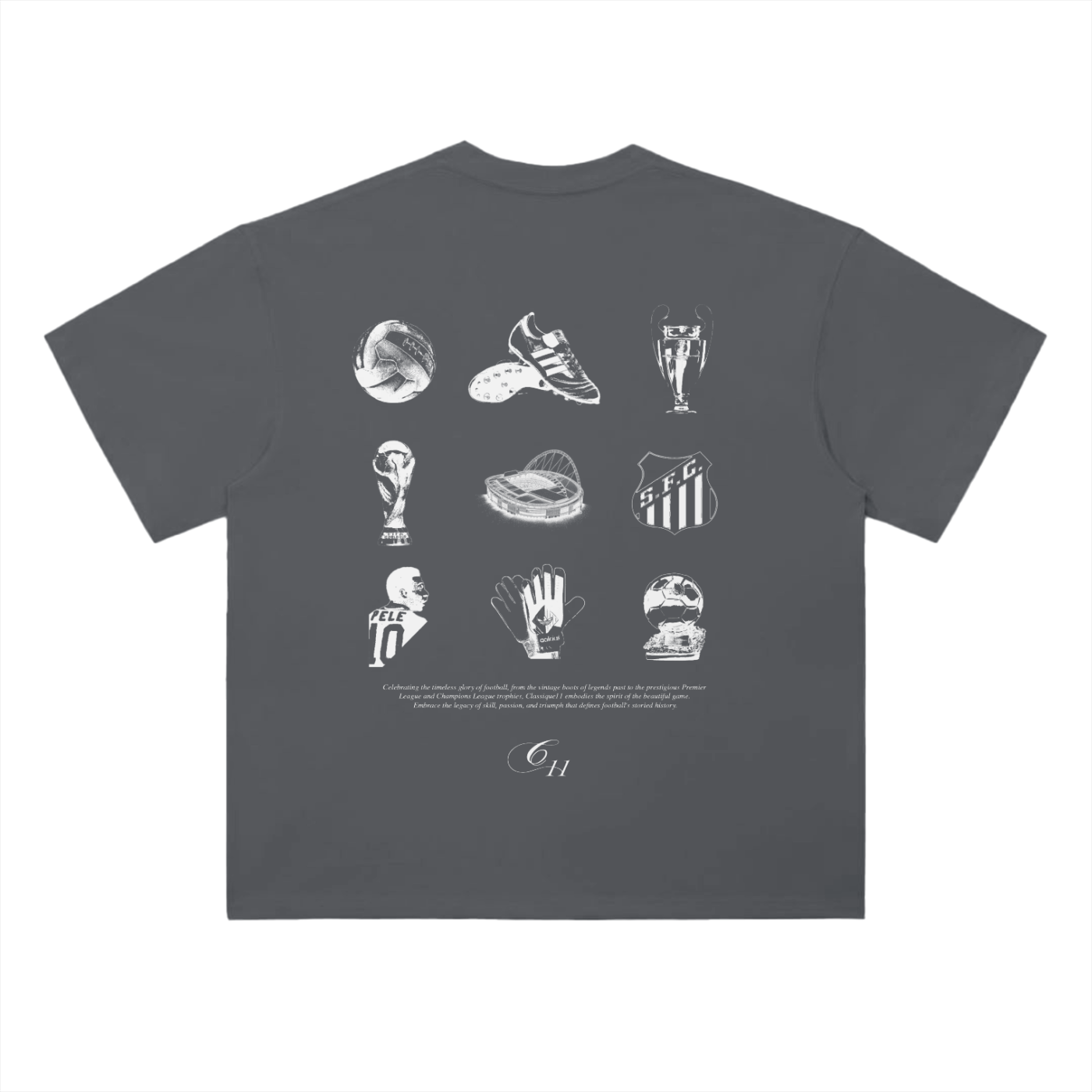 Off-Season Legacy of Football T-Shirt Back