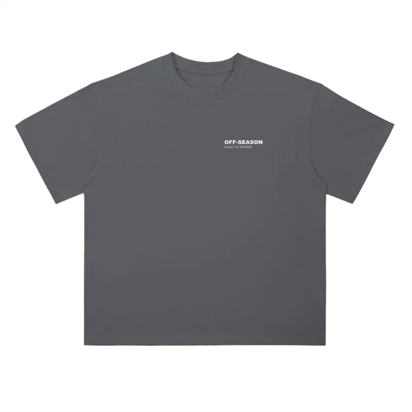 Off-Season Legacy of Football T-Shirt Front