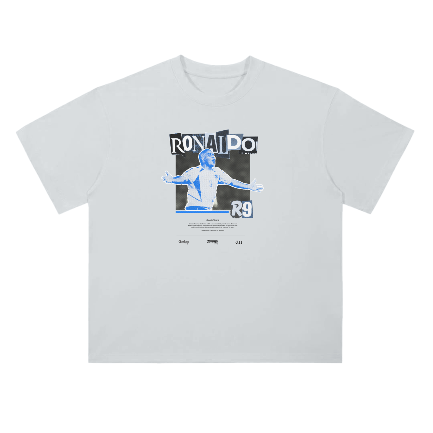 Ronaldo T-Shirt Front