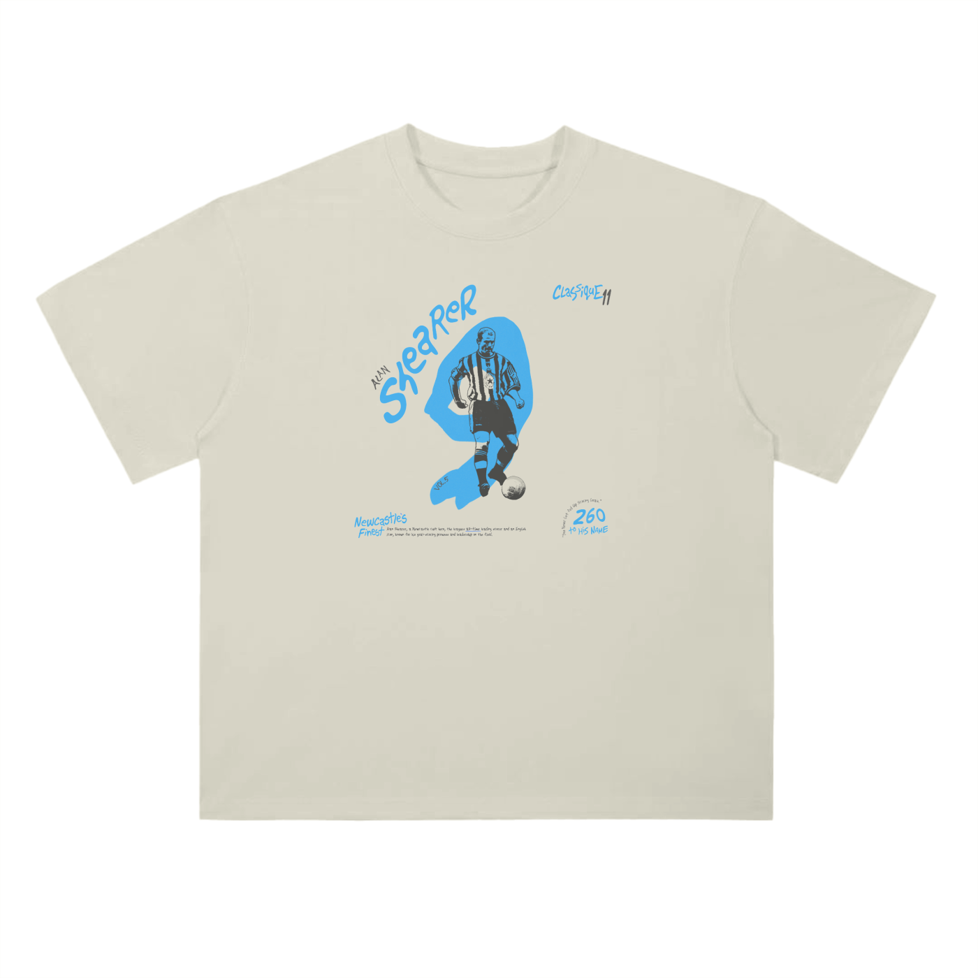 Shearer T-Shirt Front